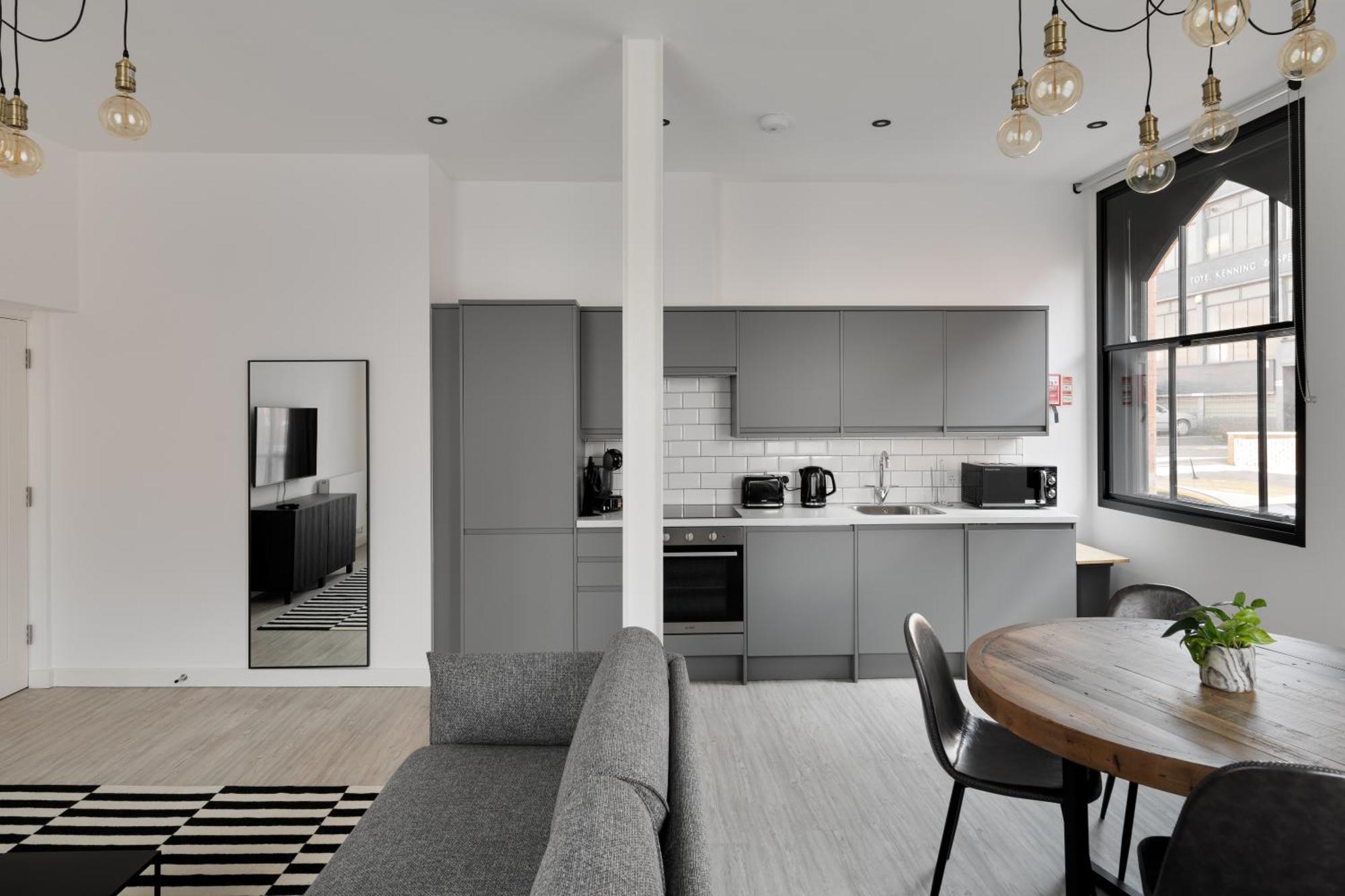 Onefivesix - Unique Apartments 버밍엄 외부 사진